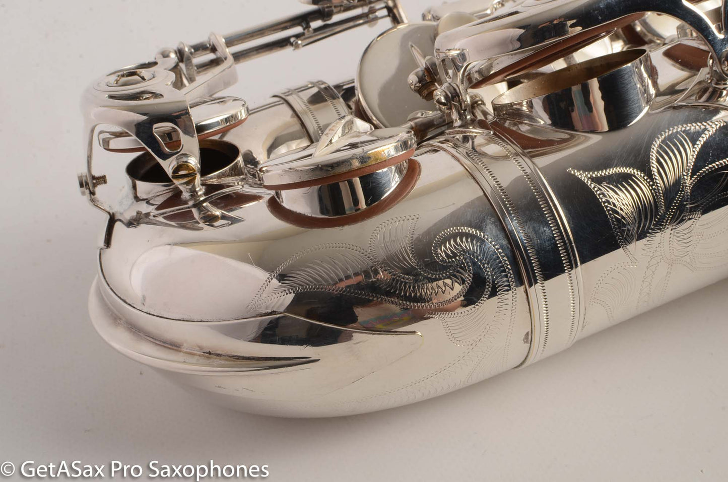 Yamaha YAS-875S Alto Saxophone Original Silver Plate M1 + G1 Necks Overhauled! Excellent