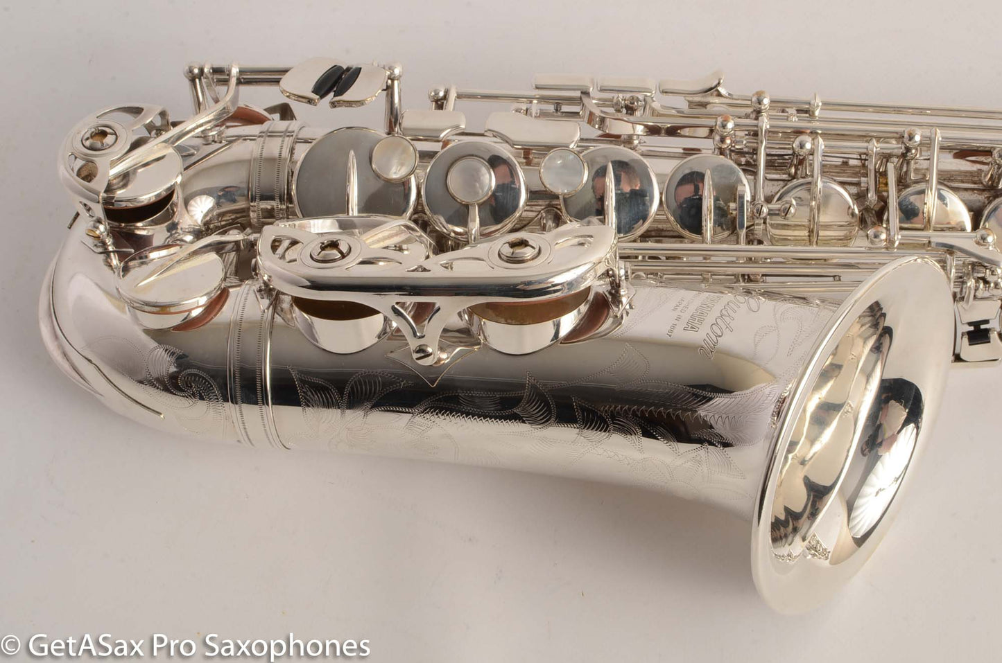 Yamaha YAS-875S Alto Saxophone Original Silver Plate M1 + G1 Necks Overhauled! Excellent