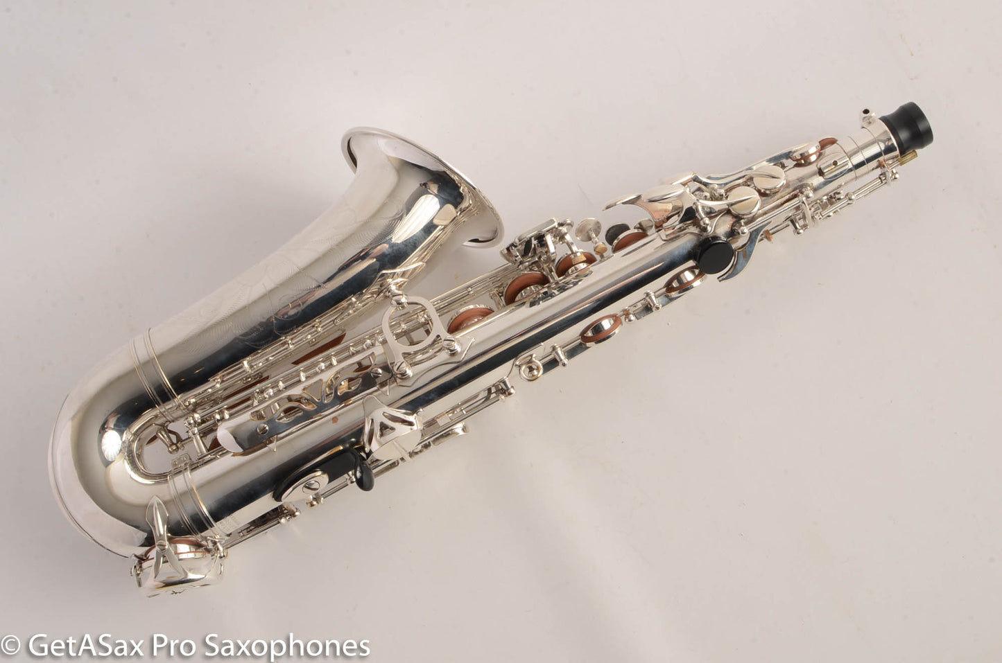 Yamaha YAS-875S Alto Saxophone Original Silver Plate M1 + G1 Necks Overhauled! Excellent