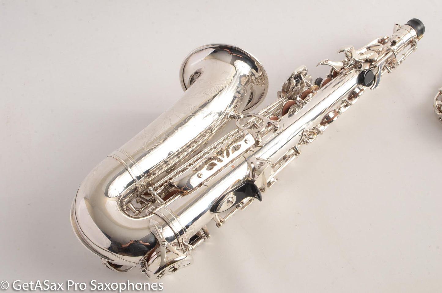 Yamaha YAS-875S Alto Saxophone Original Silver Plate M1 + G1 Necks Overhauled! Excellent