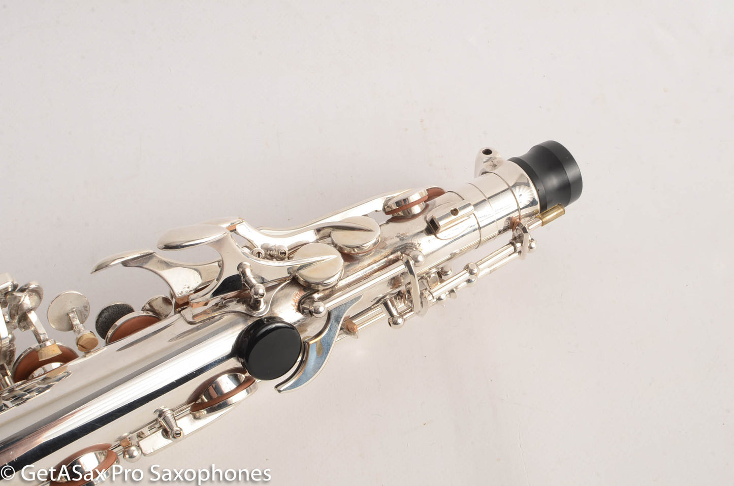 Yamaha YAS-875S Alto Saxophone Original Silver Plate M1 + G1 Necks Overhauled! Excellent