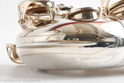 Yamaha YAS-875EXIIS Silver Plated Alto Excellent Condition Yamaha Pro Shop Setup 68716