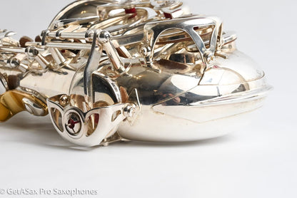 Yamaha YAS-875EXIIS Silver Plated Alto Excellent Condition Yamaha Pro Shop Setup 68716