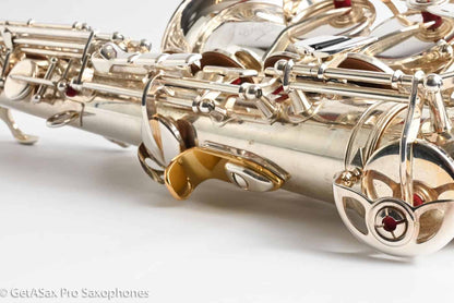 Yamaha YAS-875EXIIS Silver Plated Alto Excellent Condition Yamaha Pro Shop Setup 68716