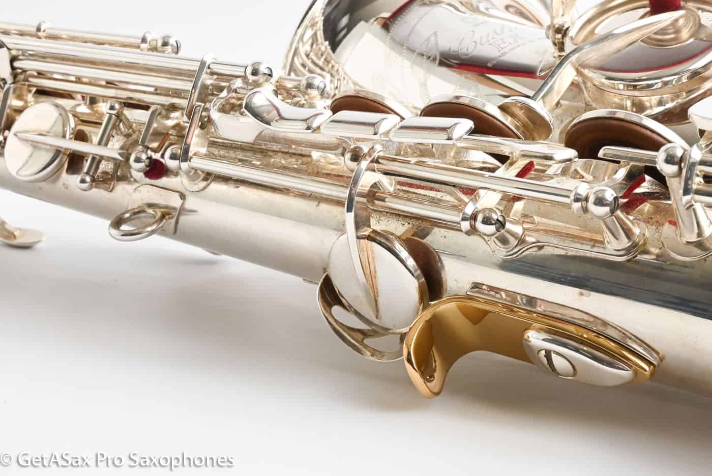 Yamaha YAS-875EXIIS Silver Plated Alto Excellent Condition Yamaha Pro Shop Setup 68716