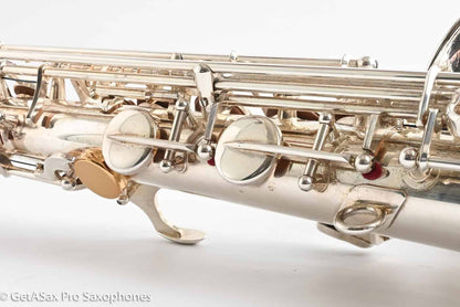 Yamaha YAS-875EXIIS Silver Plated Alto Excellent Condition Yamaha Pro Shop Setup 68716