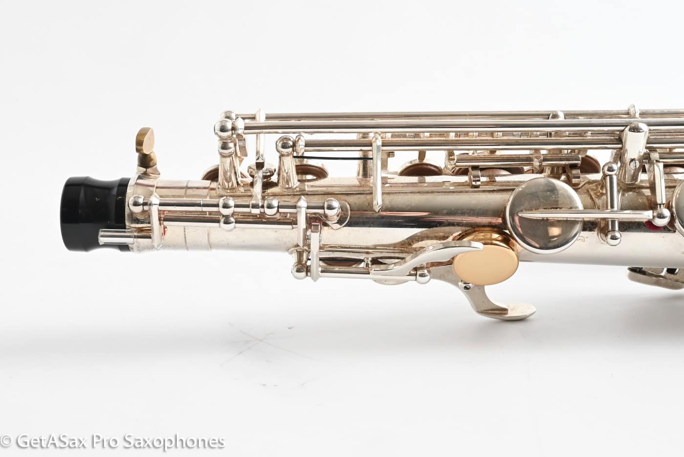 Yamaha YAS-875EXIIS Silver Plated Alto Excellent Condition Yamaha Pro Shop Setup 68716