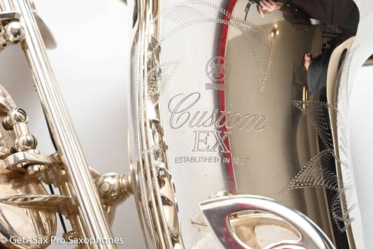 Yamaha YAS-875EXIIS Silver Plated Alto Excellent Condition Yamaha Pro Shop Setup 68716