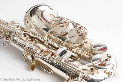 Yamaha YAS-875EXIIS Silver Plated Alto Excellent Condition Yamaha Pro Shop Setup 68716