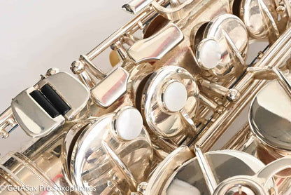 Yamaha YAS-875EXIIS Silver Plated Alto Excellent Condition Yamaha Pro Shop Setup 68716