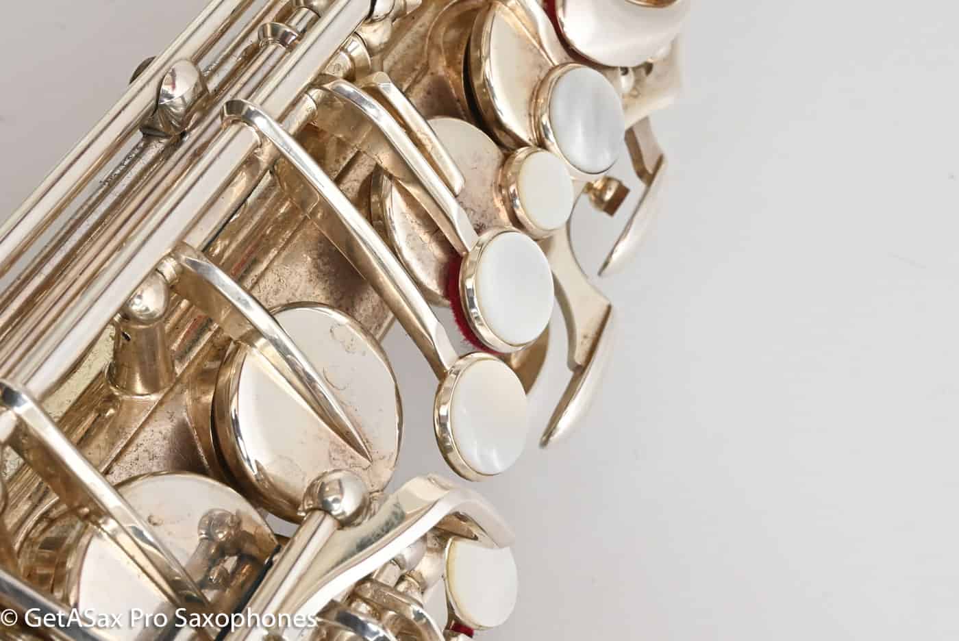 Yamaha YAS-875EXIIS Silver Plated Alto Excellent Condition Yamaha Pro Shop Setup 68716