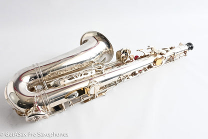 Yamaha YAS-875EXIIS Silver Plated Alto Excellent Condition Yamaha Pro Shop Setup 68716