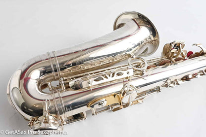 Yamaha YAS-875EXIIS Silver Plated Alto Excellent Condition Yamaha Pro Shop Setup 68716