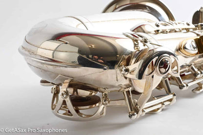 Yamaha YAS-875EXIIS Silver Plated Alto Excellent Condition Yamaha Pro Shop Setup 68716