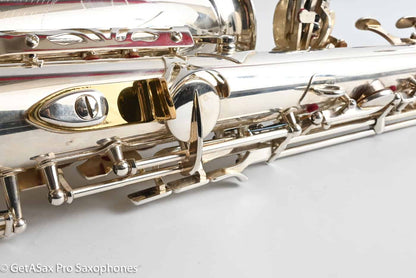 Yamaha YAS-875EXIIS Silver Plated Alto Excellent Condition Yamaha Pro Shop Setup 68716