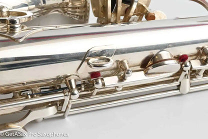 Yamaha YAS-875EXIIS Silver Plated Alto Excellent Condition Yamaha Pro Shop Setup 68716