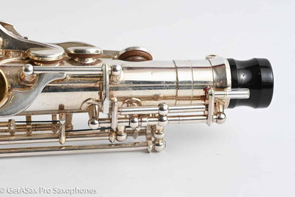 Yamaha YAS-875EXIIS Silver Plated Alto Excellent Condition Yamaha Pro Shop Setup 68716