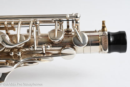 Yamaha YAS-875EXIIS Silver Plated Alto Excellent Condition Yamaha Pro Shop Setup 68716