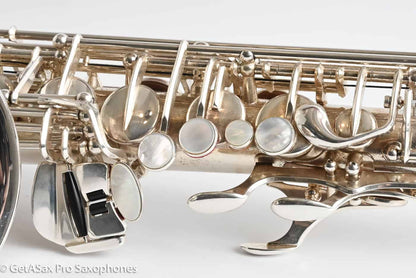 Yamaha YAS-875EXIIS Silver Plated Alto Excellent Condition Yamaha Pro Shop Setup 68716