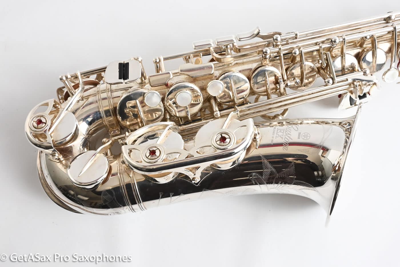 Yamaha YAS-875EXIIS Silver Plated Alto Excellent Condition Yamaha Pro Shop Setup 68716