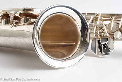 Yamaha YAS-875EXIIS Silver Plated Alto Excellent Condition Yamaha Pro Shop Setup 68716