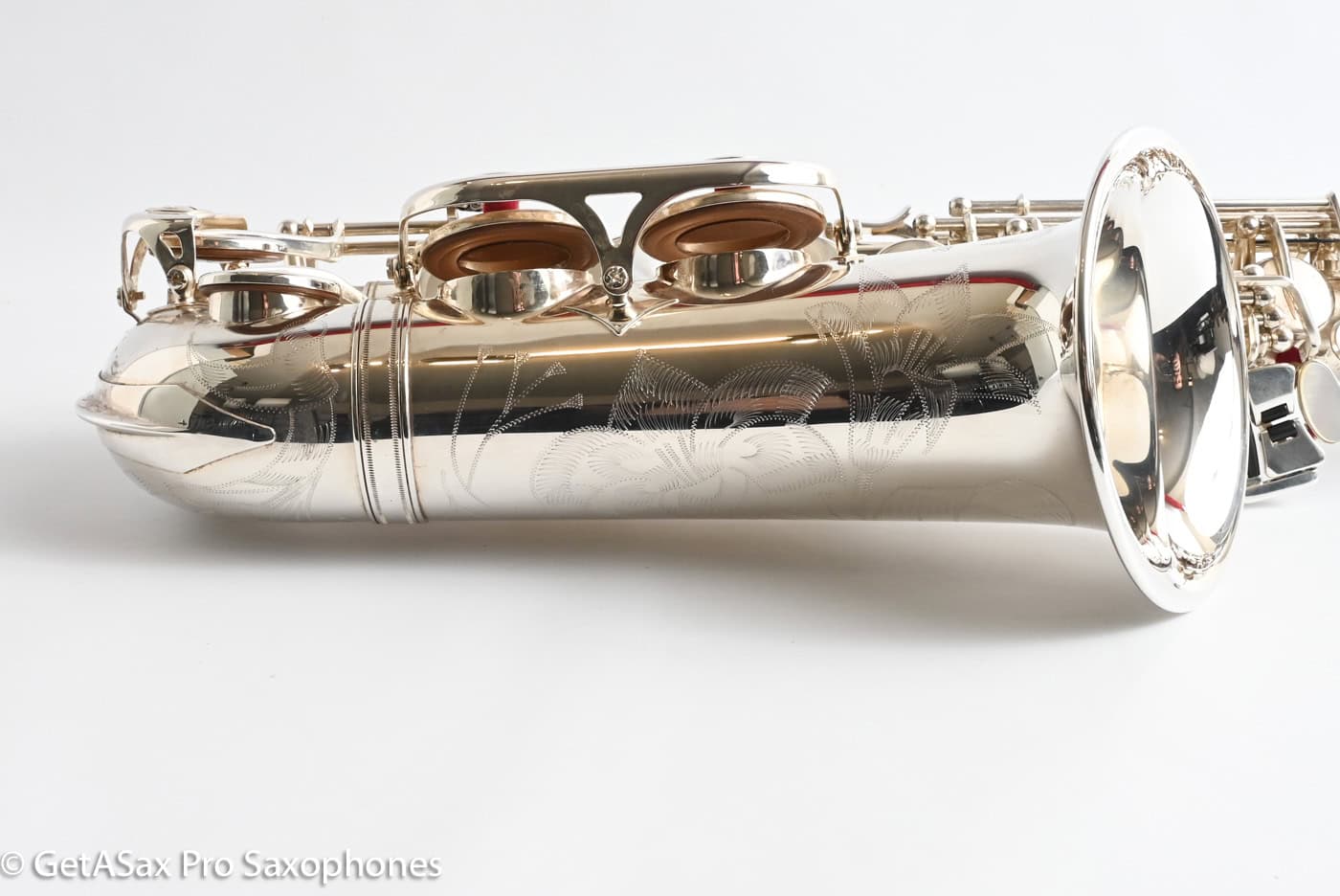 Yamaha YAS-875EXIIS Silver Plated Alto Excellent Condition Yamaha Pro Shop Setup 68716