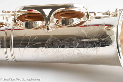 Yamaha YAS-875EXIIS Silver Plated Alto Excellent Condition Yamaha Pro Shop Setup 68716