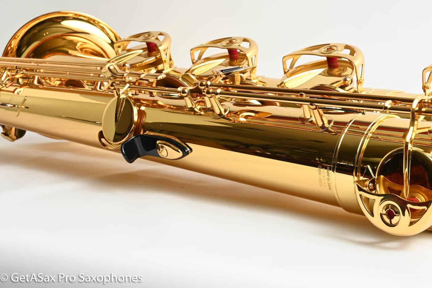 Yamaha YBS-480 Intermediate Baritone Saxophone Like New Unplayed in the Plastic