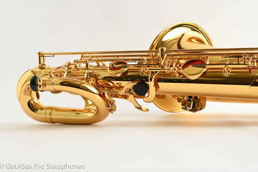 Yamaha YBS-480 Intermediate Baritone Saxophone Like New Unplayed in the Plastic