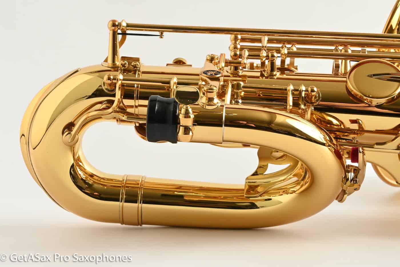 Yamaha YBS-480 Intermediate Baritone Saxophone Like New Unplayed in the Plastic