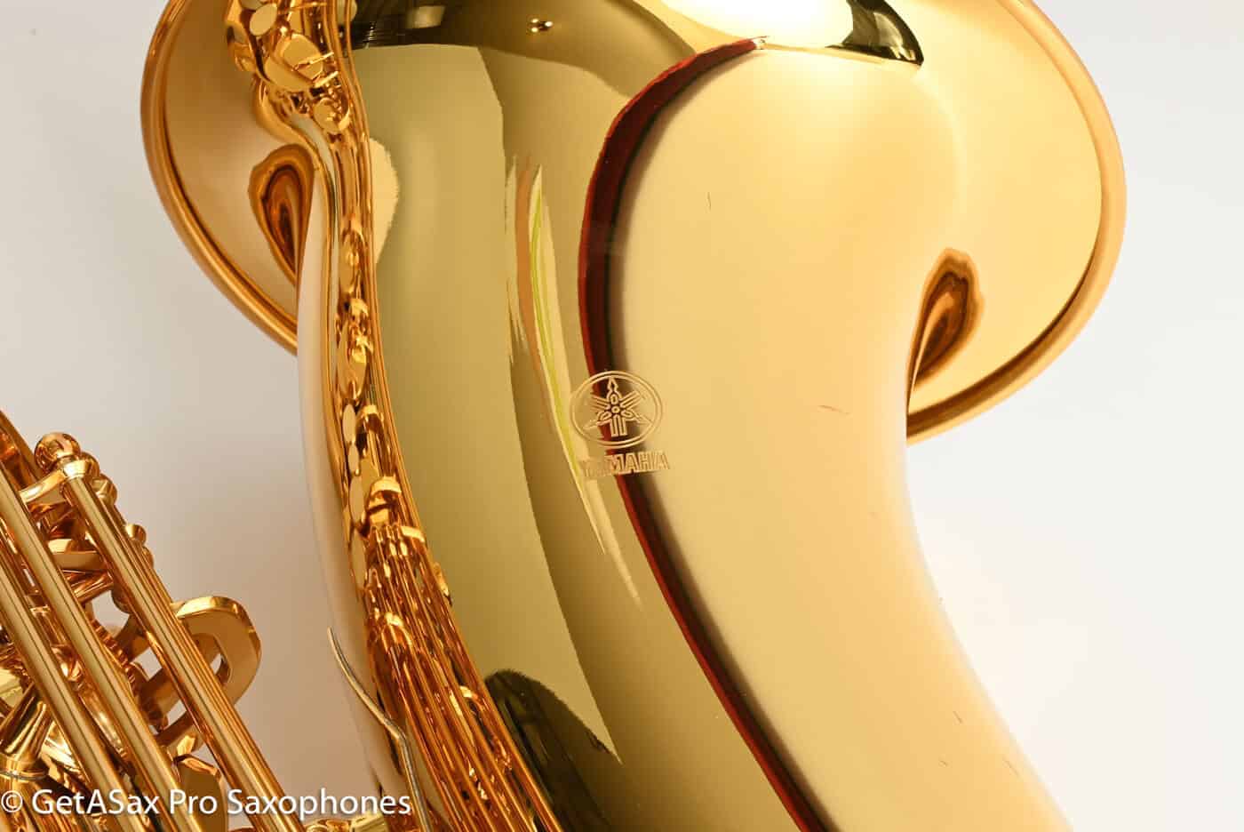 Yamaha YBS-480 Intermediate Baritone Saxophone Like New Unplayed in the Plastic