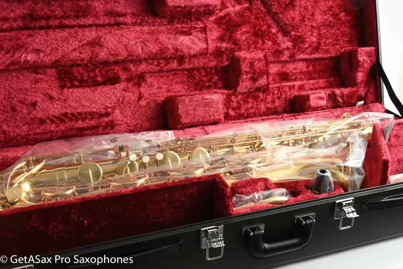 Yamaha YBS-480 Intermediate Baritone Saxophone Like New Unplayed in the Plastic