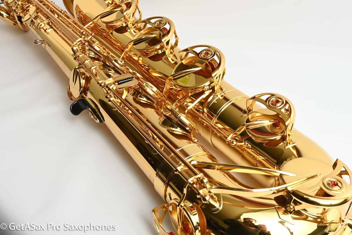 Yamaha YBS-480 Intermediate Baritone Saxophone Like New Unplayed in the Plastic