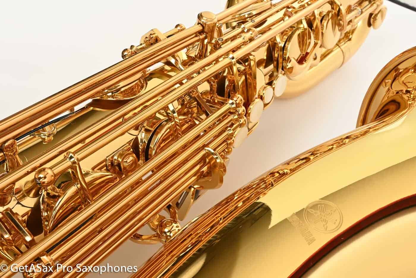 Yamaha YBS-480 Intermediate Baritone Saxophone Like New Unplayed in the Plastic