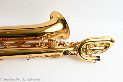 Yamaha YBS-480 Intermediate Baritone Saxophone Like New Unplayed in the Plastic