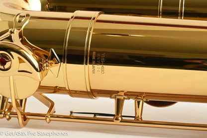 Yamaha YBS-480 Intermediate Baritone Saxophone Like New Unplayed in the Plastic