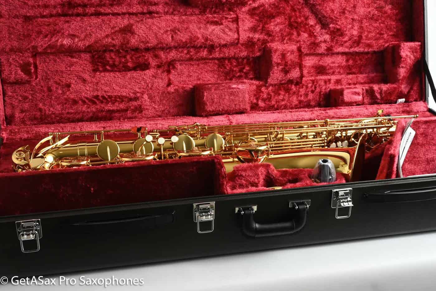 Yamaha YBS-480 Intermediate Baritone Saxophone Like New Unplayed in the Plastic