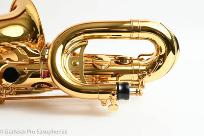 Yamaha YBS-480 Intermediate Baritone Saxophone Like New Unplayed in the Plastic
