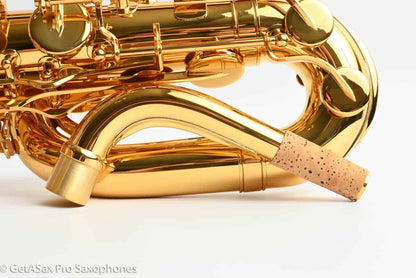 Yamaha YBS-480 Intermediate Baritone Saxophone Like New Unplayed in the Plastic