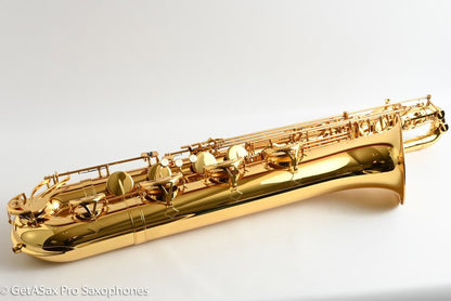 Yamaha YBS-480 Intermediate Baritone Saxophone Like New Unplayed in the Plastic