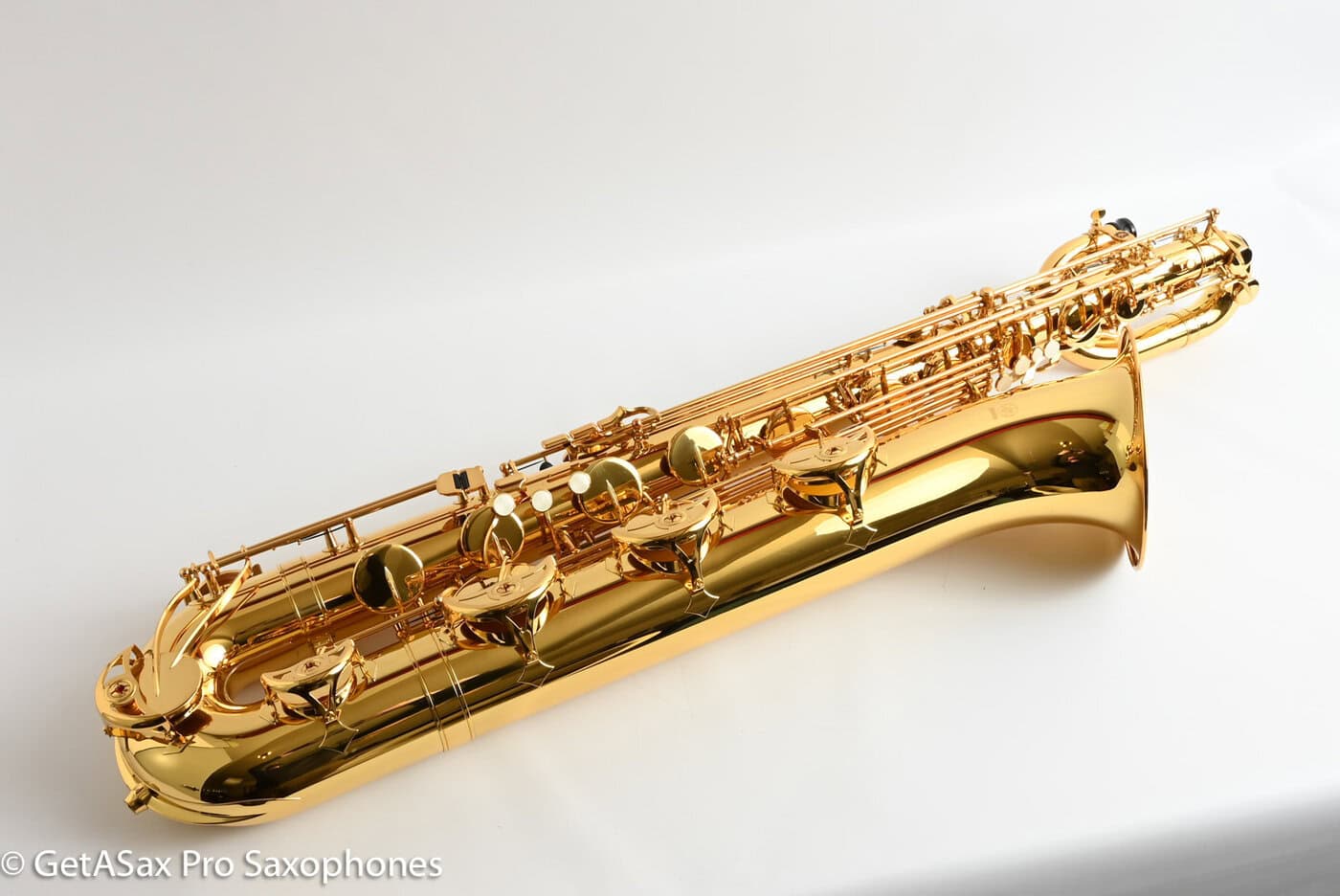 Yamaha YBS-480 Intermediate Baritone Saxophone Like New Unplayed in the Plastic