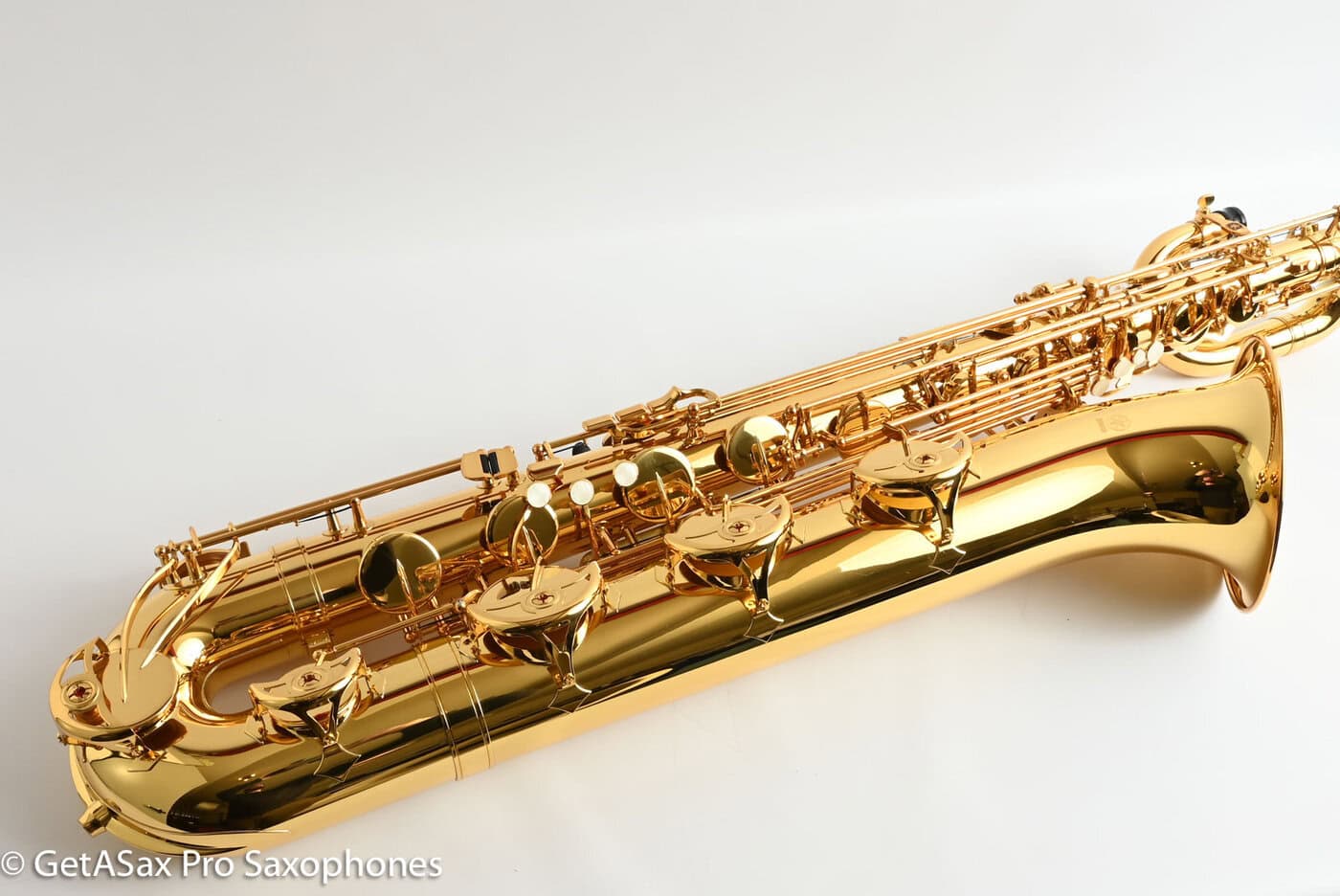 Yamaha YBS-480 Intermediate Baritone Saxophone Like New Unplayed in the Plastic