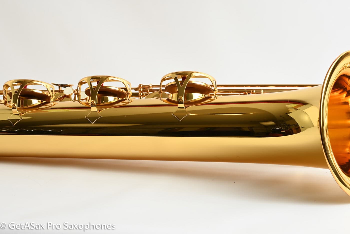 Yamaha YBS-480 Intermediate Baritone Saxophone Like New Unplayed in the Plastic