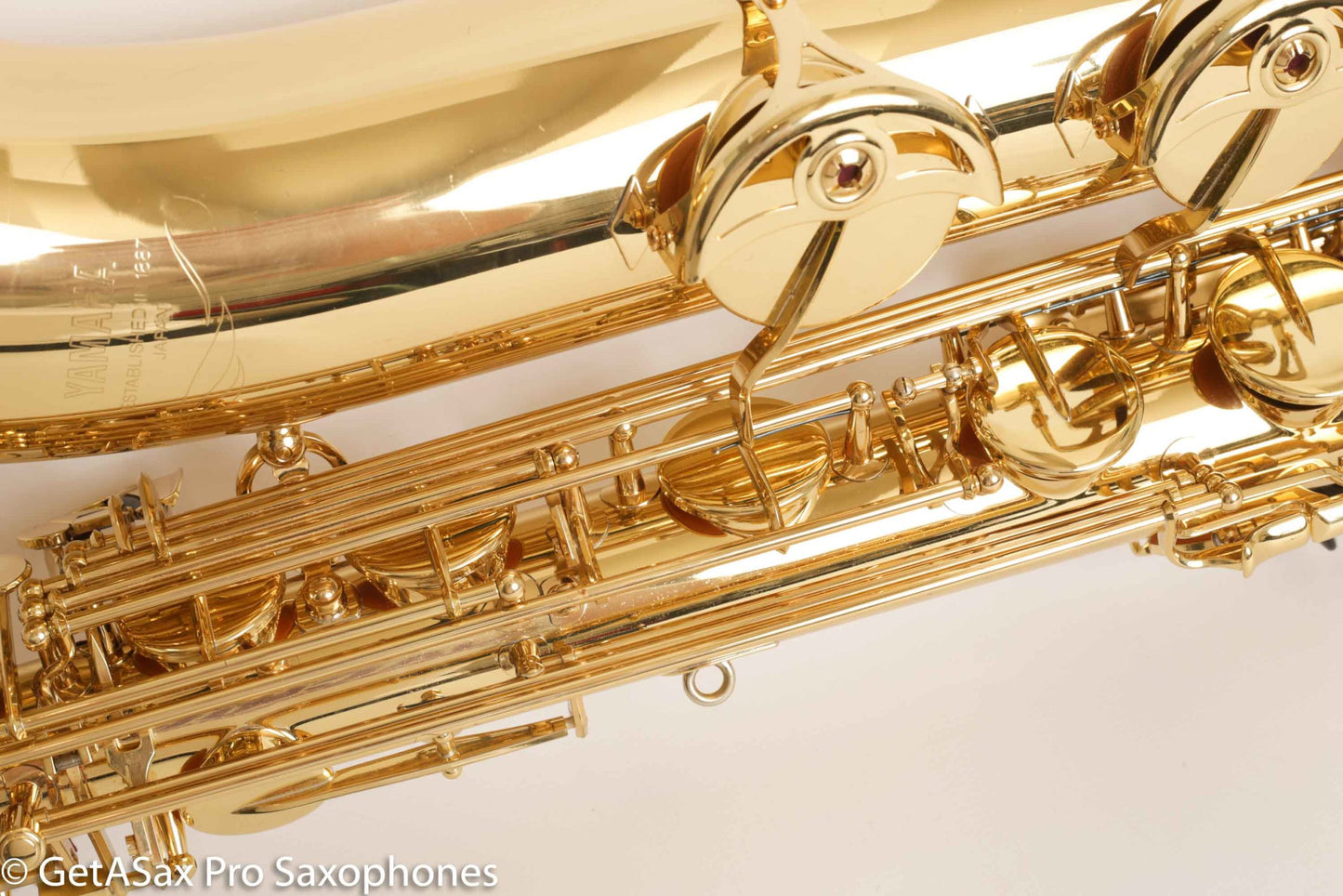 Yamaha YBS-52 Baritone Very Good Condition Plays Great! 40483