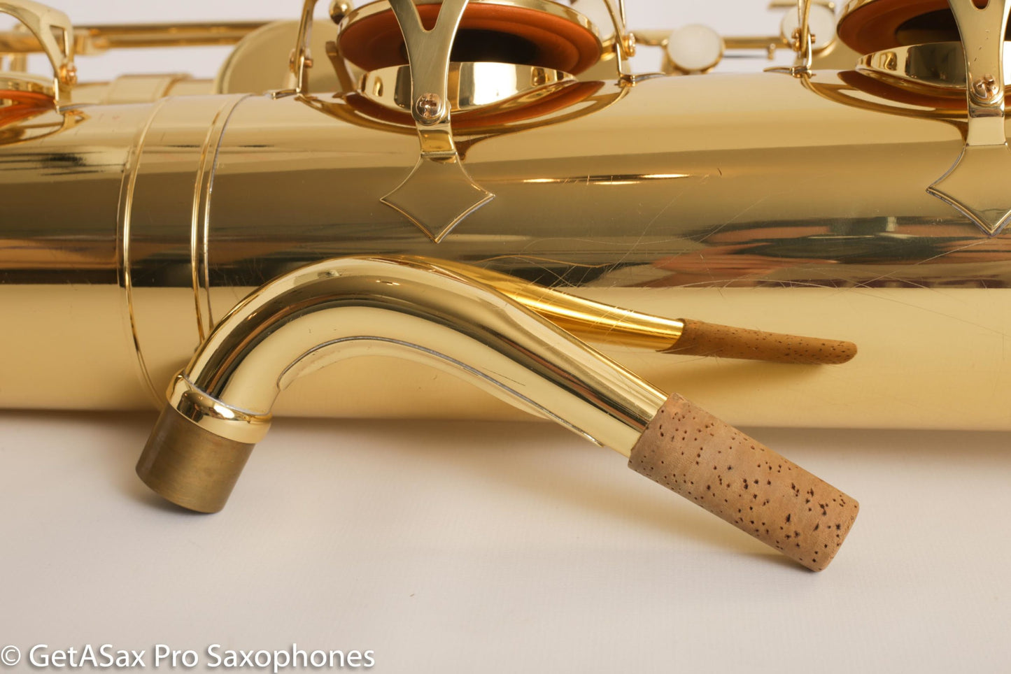 Yamaha YBS-52 Baritone Very Good Condition Plays Great! 40483