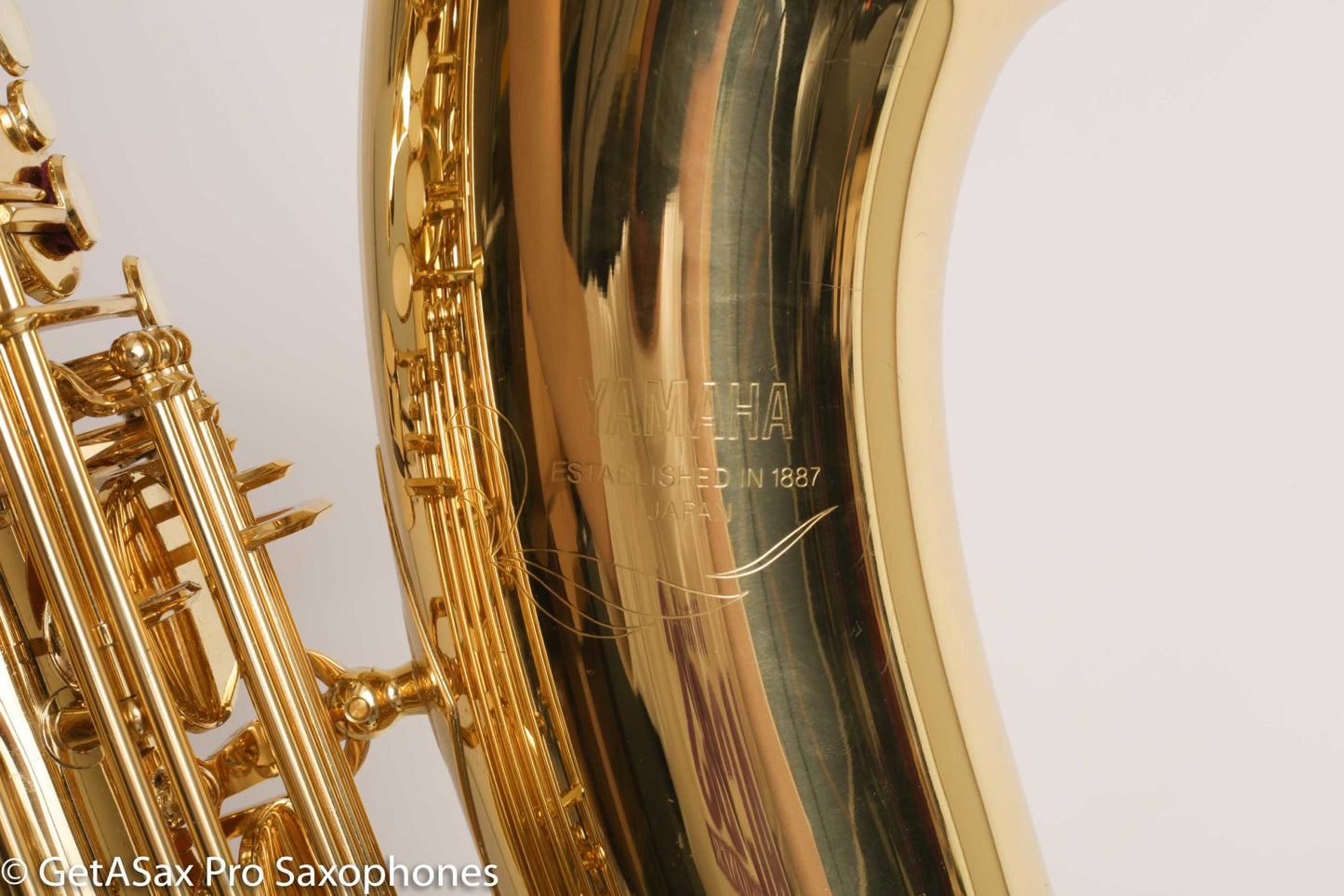 Yamaha YBS-52 Baritone Very Good Condition Plays Great! 40483