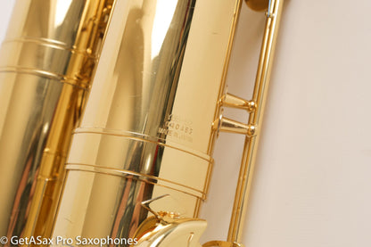 Yamaha YBS-52 Baritone Very Good Condition Plays Great! 40483