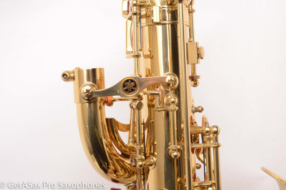 Yamaha YBS-52 Baritone Saxophone Excellent Condition Plays Great The BEST 22892