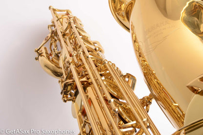 Yamaha YBS-52 Baritone Saxophone Excellent Condition Plays Great The BEST 22892