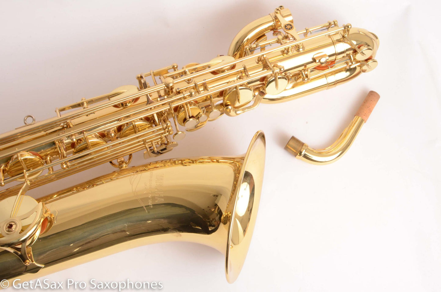 Yamaha YBS-52 Baritone Saxophone Excellent Condition Plays Great The BEST 22892